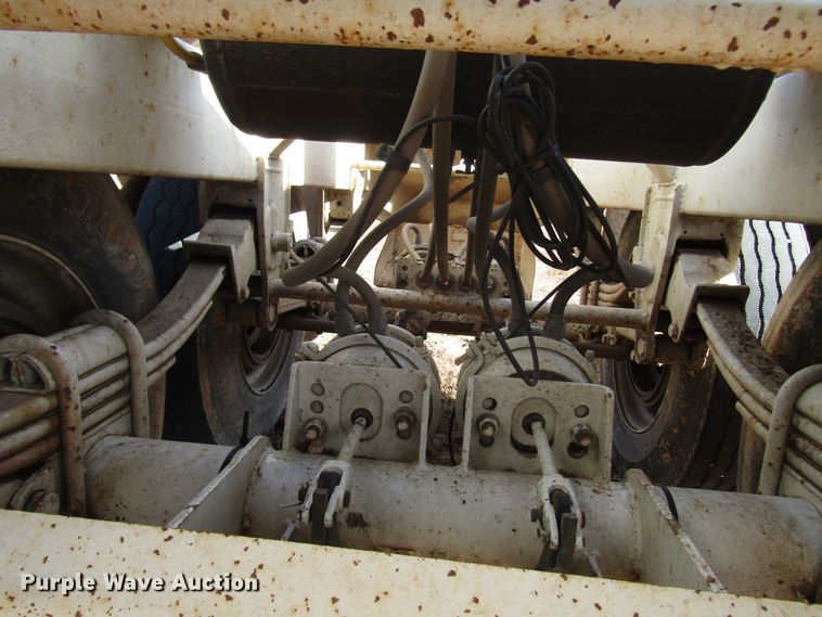 image for item DH8253 2014 CTS BDT40 bottom dump trailer