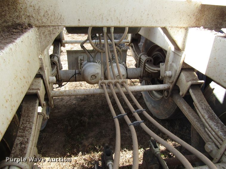 image for item DH8253 2014 CTS BDT40 bottom dump trailer