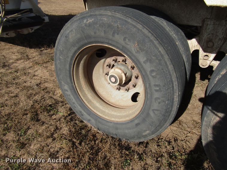 image for item DH8253 2014 CTS BDT40 bottom dump trailer