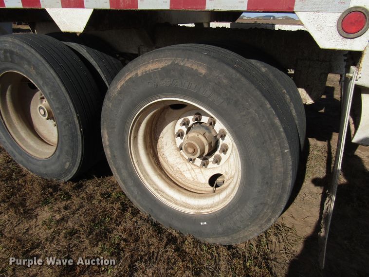 image for item DH8253 2014 CTS BDT40 bottom dump trailer