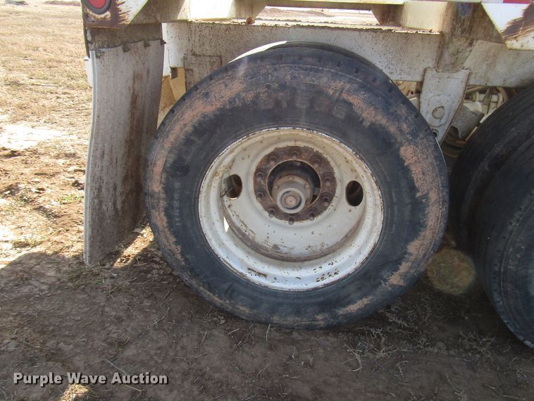 image for item DH8253 2014 CTS BDT40 bottom dump trailer