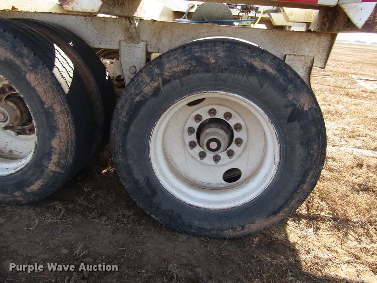 image for item DH8253 2014 CTS BDT40 bottom dump trailer