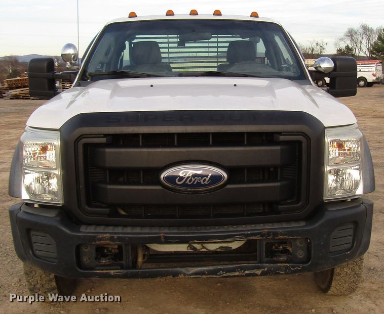 image for item DH8279 2011 Ford F450 Super Duty flatbed truck