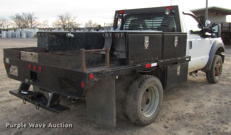 image for item DH8279 2011 Ford F450 Super Duty flatbed truck