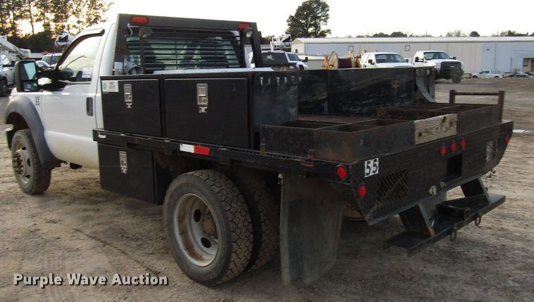 image for item DH8279 2011 Ford F450 Super Duty flatbed truck