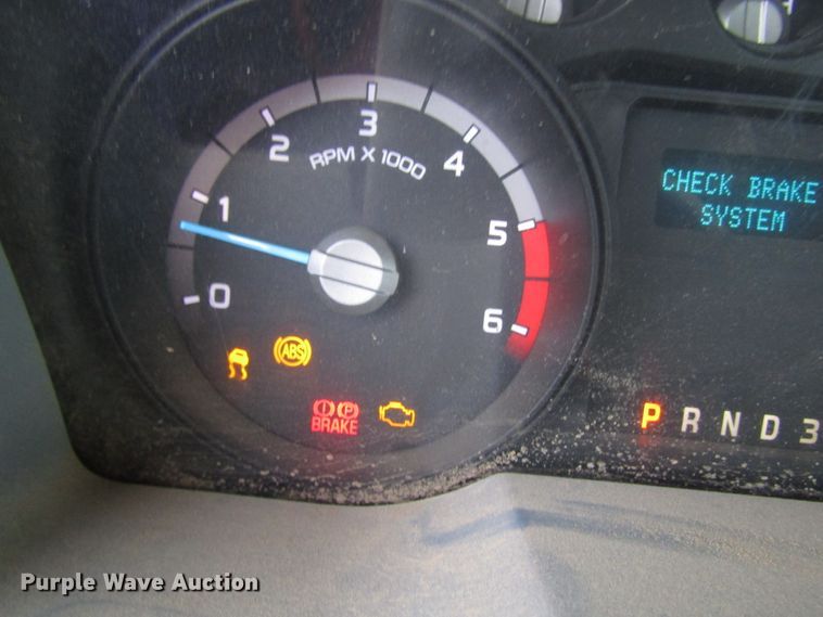 image for item DH8279 2011 Ford F450 Super Duty flatbed truck