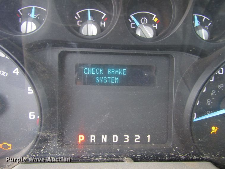 image for item DH8279 2011 Ford F450 Super Duty flatbed truck