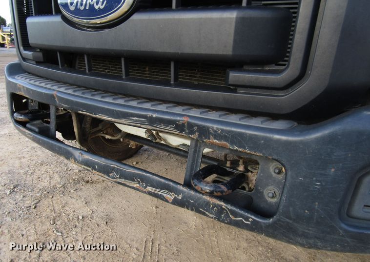 image for item DH8279 2011 Ford F450 Super Duty flatbed truck