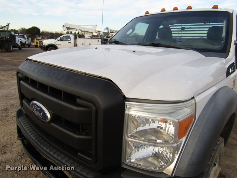 image for item DH8279 2011 Ford F450 Super Duty flatbed truck