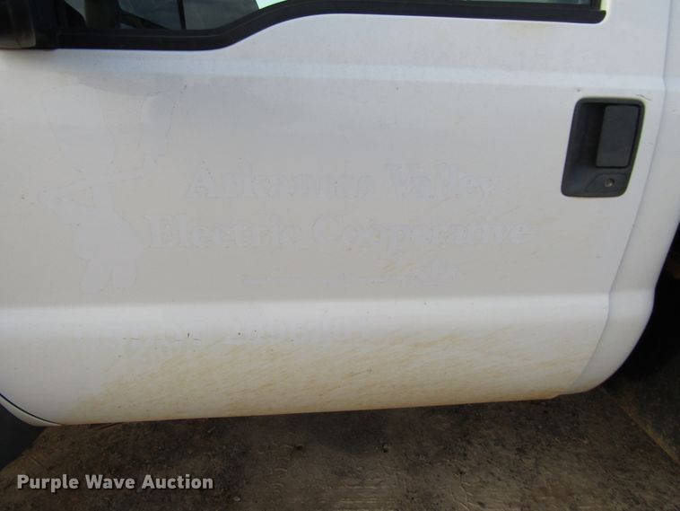 image for item DH8279 2011 Ford F450 Super Duty flatbed truck