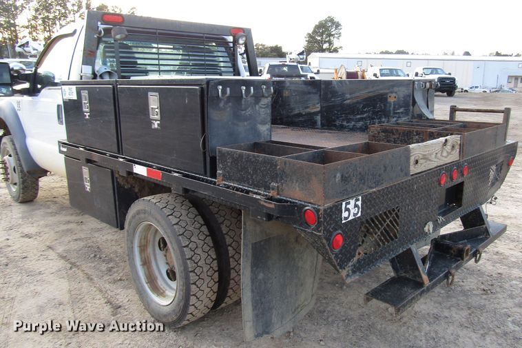 image for item DH8279 2011 Ford F450 Super Duty flatbed truck