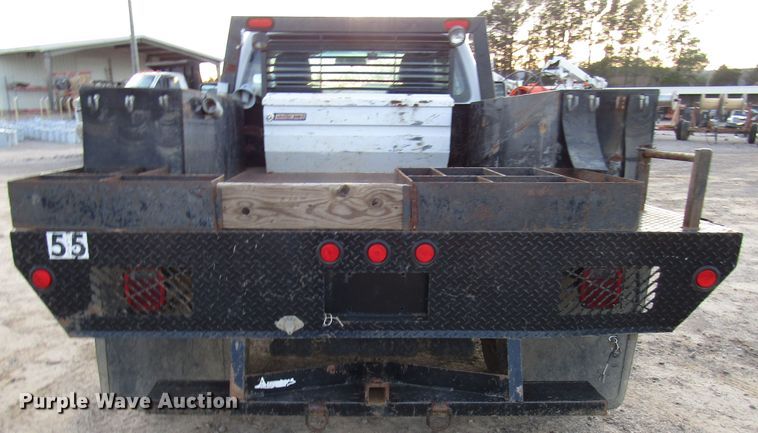 image for item DH8279 2011 Ford F450 Super Duty flatbed truck
