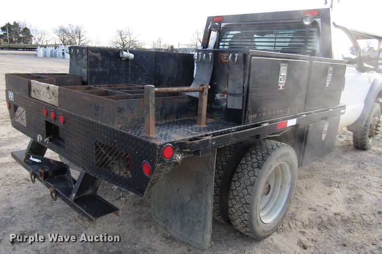 image for item DH8279 2011 Ford F450 Super Duty flatbed truck