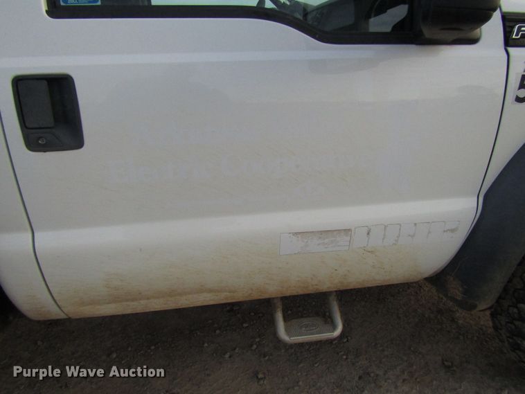 image for item DH8279 2011 Ford F450 Super Duty flatbed truck