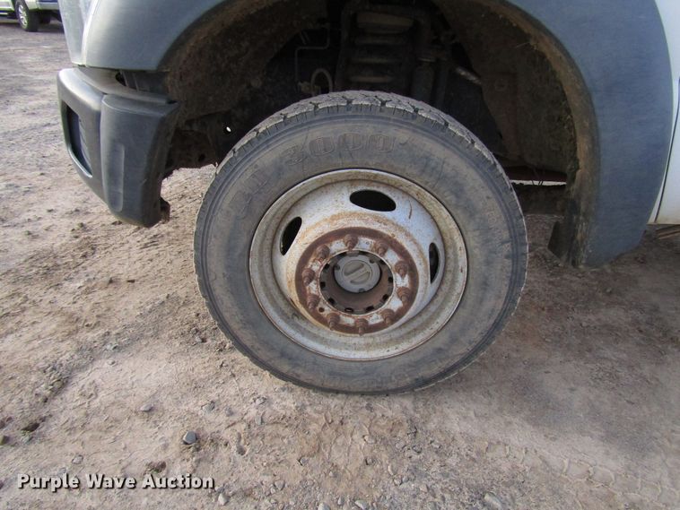 image for item DH8279 2011 Ford F450 Super Duty flatbed truck