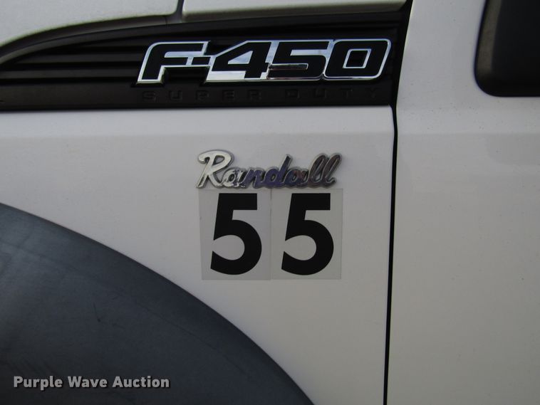 image for item DH8279 2011 Ford F450 Super Duty flatbed truck