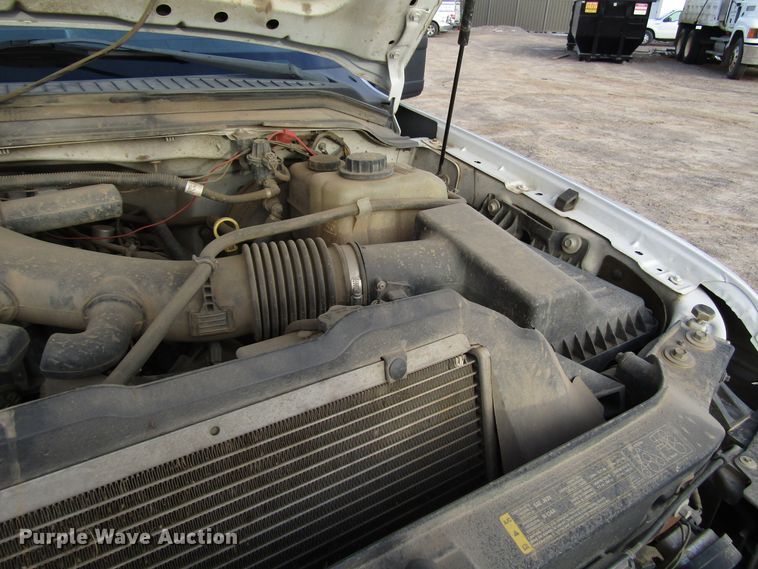 image for item DH8281 2009 Ford F250 Super Duty utility bed pickup truck