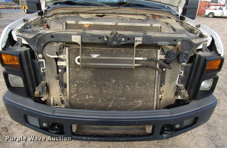 image for item DH8281 2009 Ford F250 Super Duty utility bed pickup truck