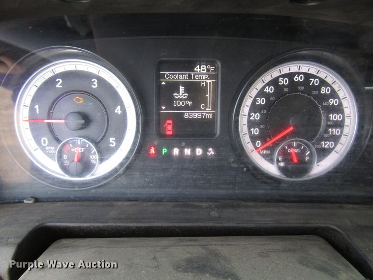 image for item DH8282 2014 Dodge Ram 5500 bucket truck