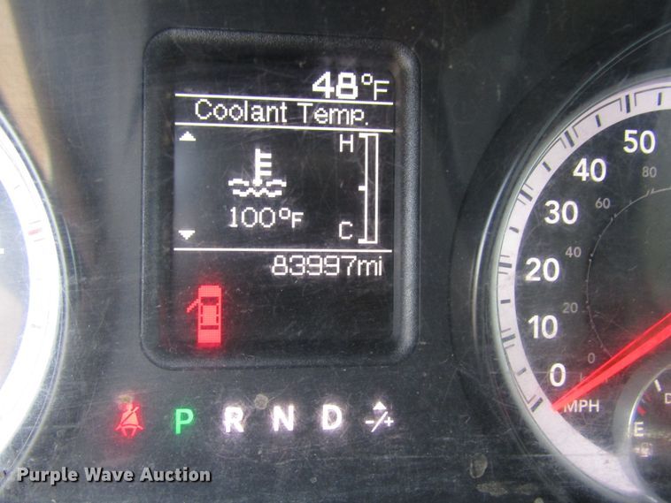 image for item DH8282 2014 Dodge Ram 5500 bucket truck