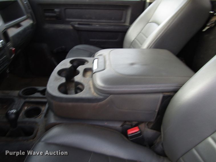 image for item DH8282 2014 Dodge Ram 5500 bucket truck