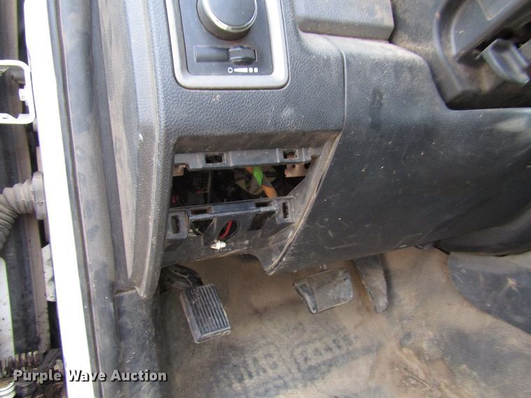 image for item DH8282 2014 Dodge Ram 5500 bucket truck