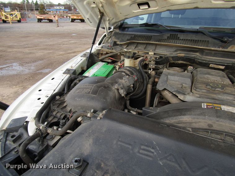 image for item DH8282 2014 Dodge Ram 5500 bucket truck