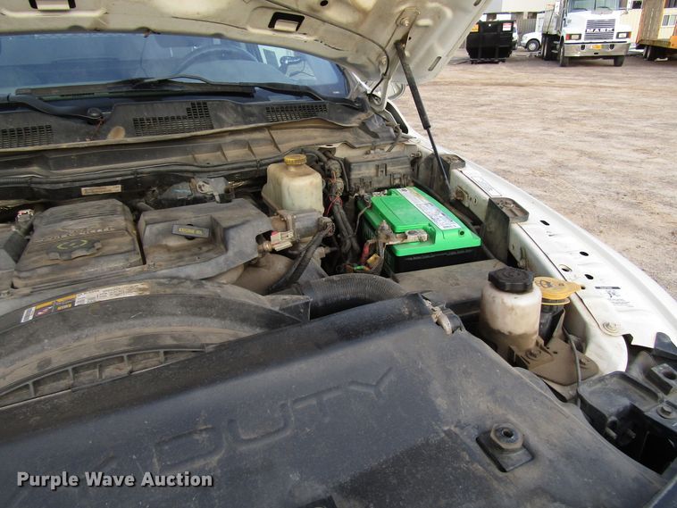 image for item DH8282 2014 Dodge Ram 5500 bucket truck