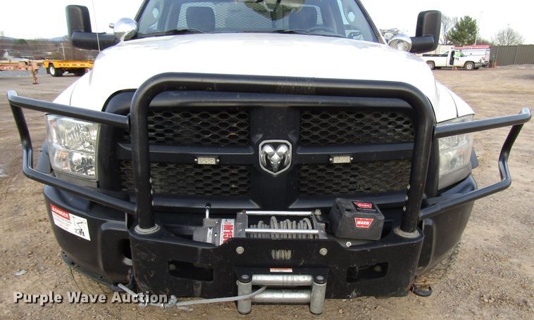 image for item DH8282 2014 Dodge Ram 5500 bucket truck