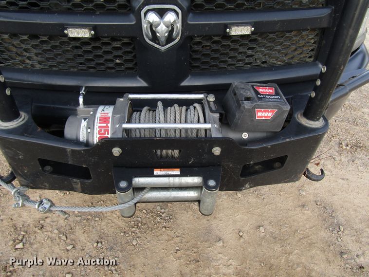 image for item DH8282 2014 Dodge Ram 5500 bucket truck