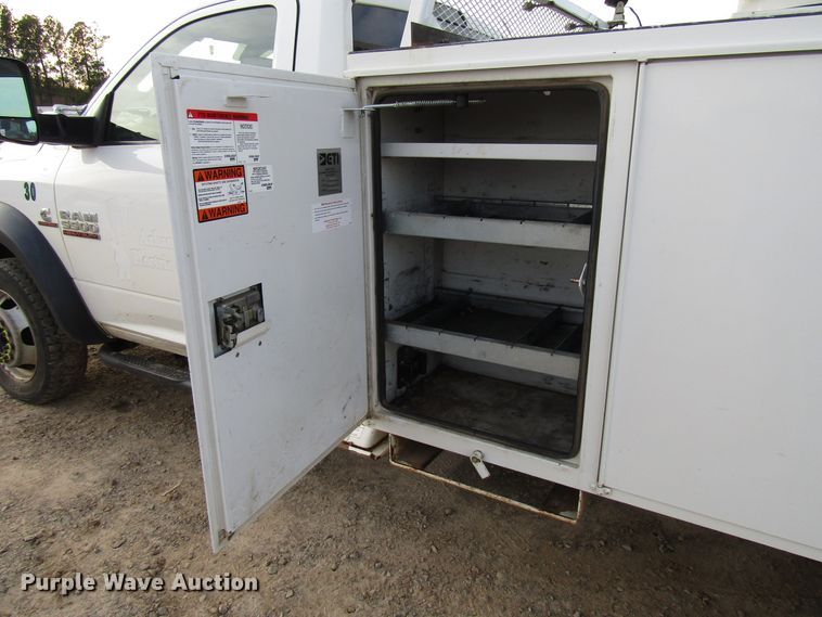 image for item DH8282 2014 Dodge Ram 5500 bucket truck