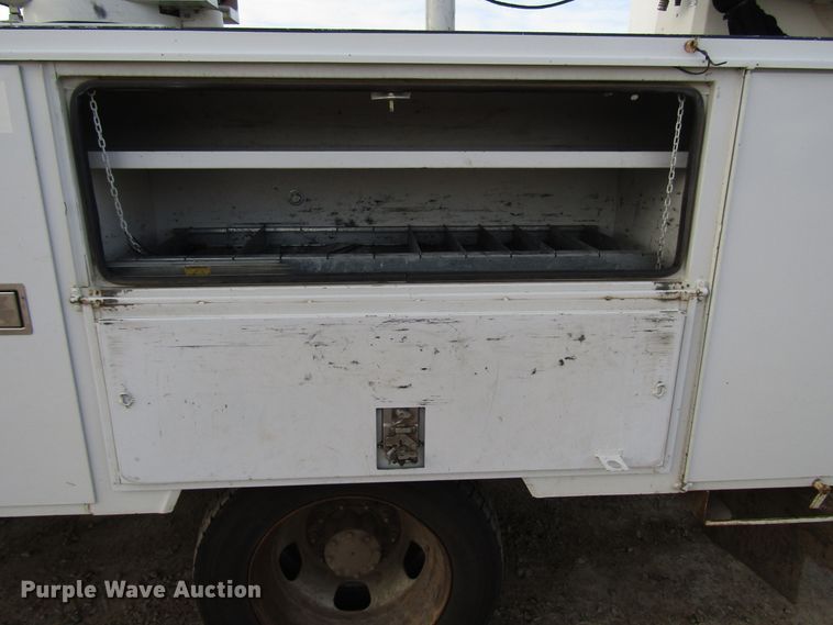 image for item DH8282 2014 Dodge Ram 5500 bucket truck