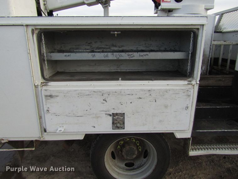 image for item DH8282 2014 Dodge Ram 5500 bucket truck