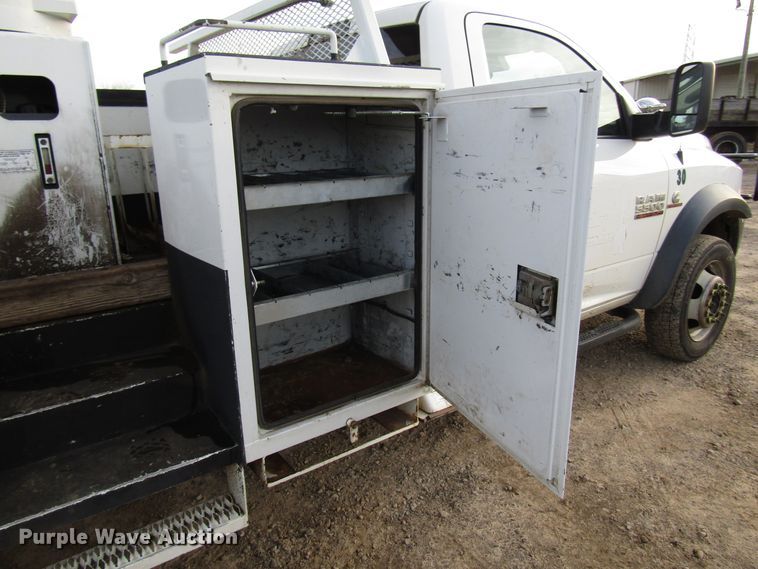 image for item DH8282 2014 Dodge Ram 5500 bucket truck