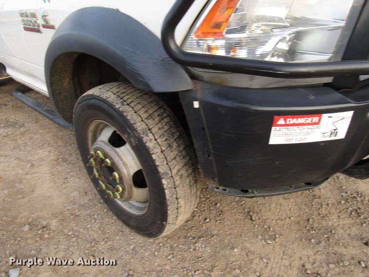 image for item DH8282 2014 Dodge Ram 5500 bucket truck