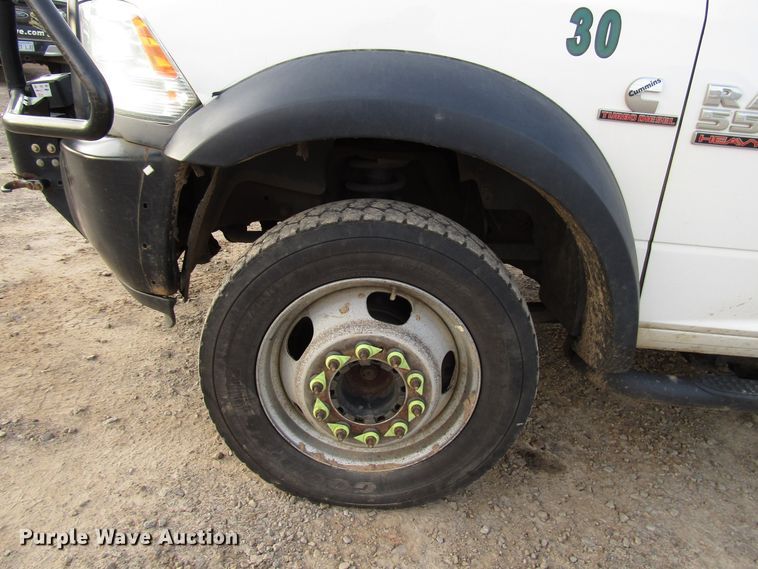 image for item DH8282 2014 Dodge Ram 5500 bucket truck