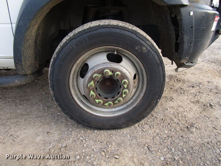 image for item DH8282 2014 Dodge Ram 5500 bucket truck