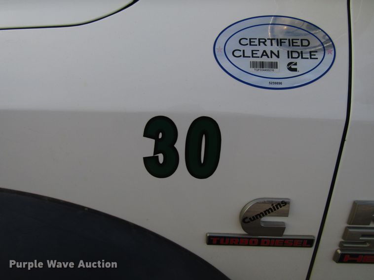 image for item DH8282 2014 Dodge Ram 5500 bucket truck