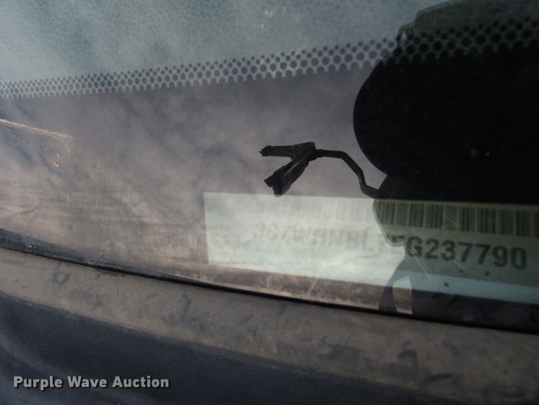 image for item DH8282 2014 Dodge Ram 5500 bucket truck