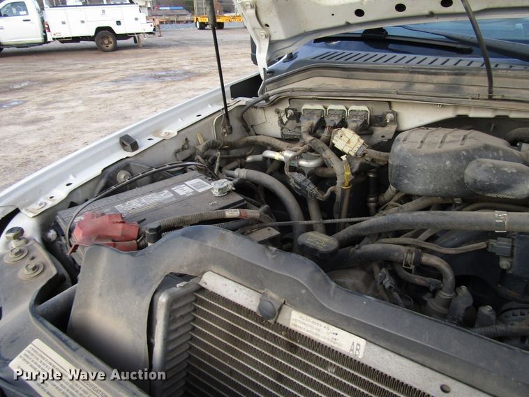 image for item DH8283 2009 Ford F250 Super Duty utility bed pickup truck