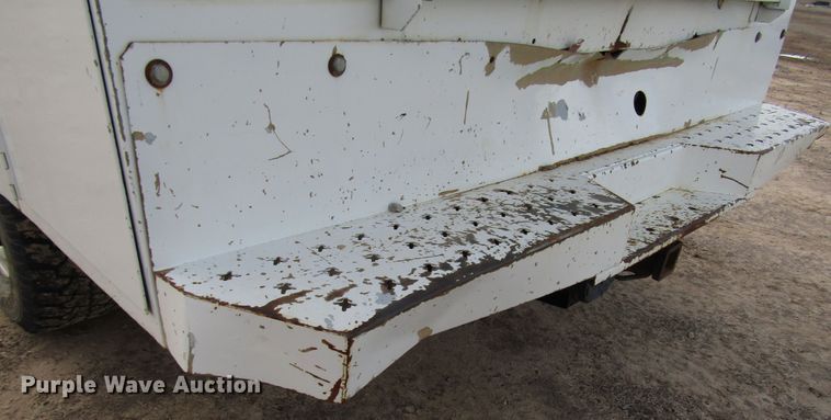 image for item DH8283 2009 Ford F250 Super Duty utility bed pickup truck