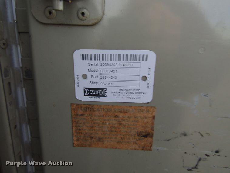 image for item DH8283 2009 Ford F250 Super Duty utility bed pickup truck