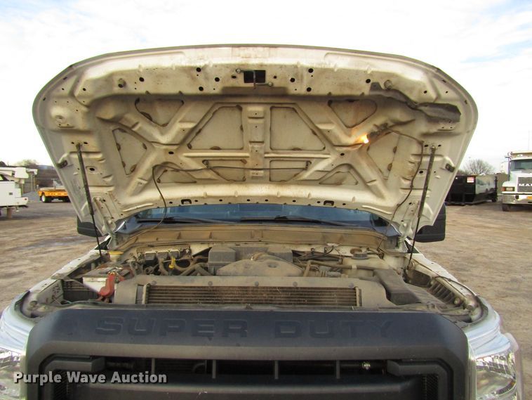 image for item DH8284 2013 Ford F250 Super Duty utility bed pickup truck