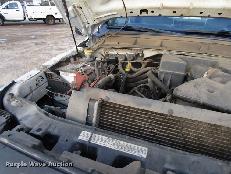 image for item DH8284 2013 Ford F250 Super Duty utility bed pickup truck