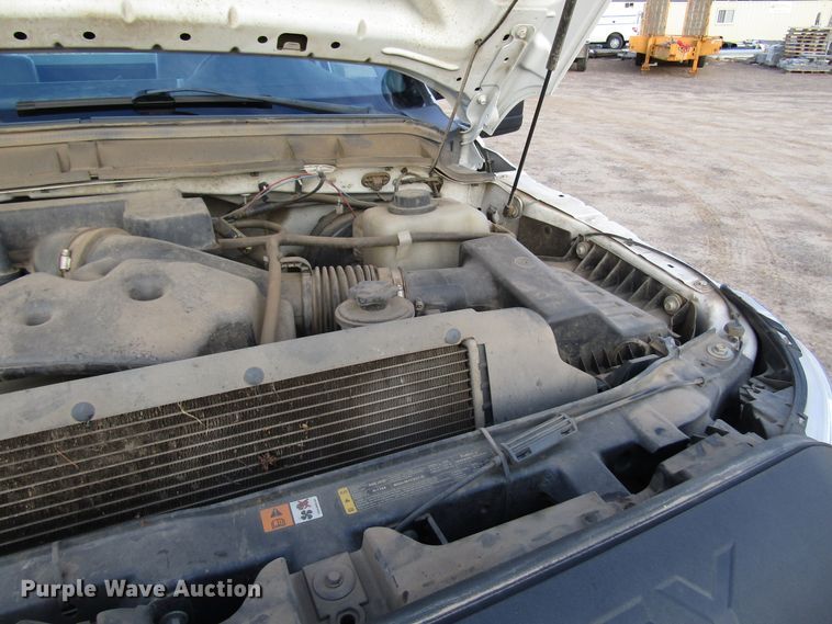 image for item DH8284 2013 Ford F250 Super Duty utility bed pickup truck