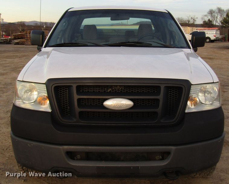 image for item DH8285 2007 Ford F150 SuperCab pickup truck