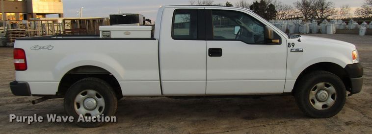 image for item DH8285 2007 Ford F150 SuperCab pickup truck