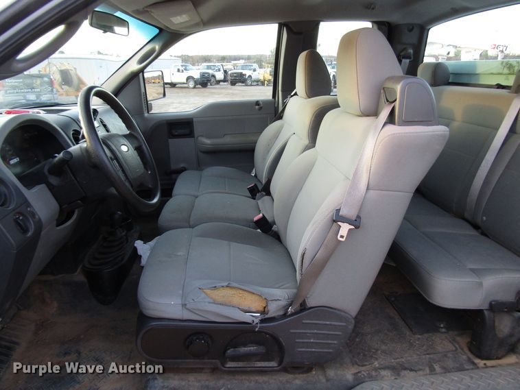 image for item DH8285 2007 Ford F150 SuperCab pickup truck