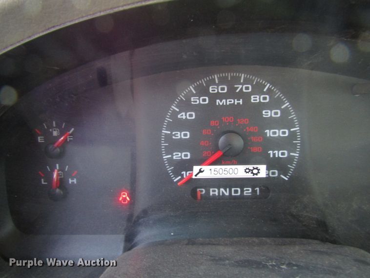 image for item DH8285 2007 Ford F150 SuperCab pickup truck