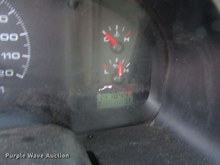 image for item DH8285 2007 Ford F150 SuperCab pickup truck